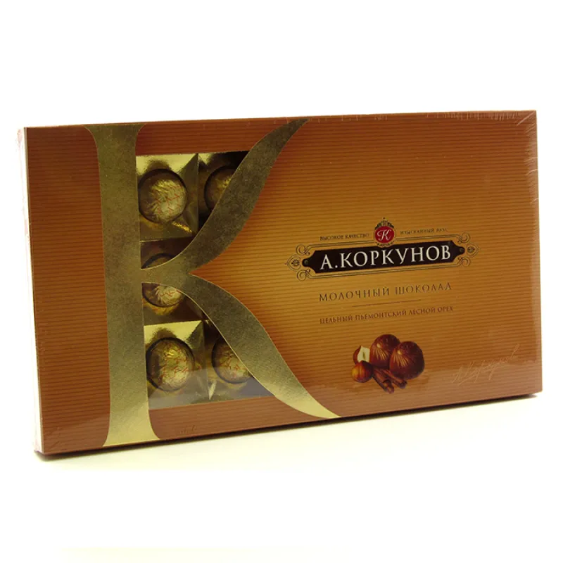 Коробка конфет "Коркунов", доставка Славск
